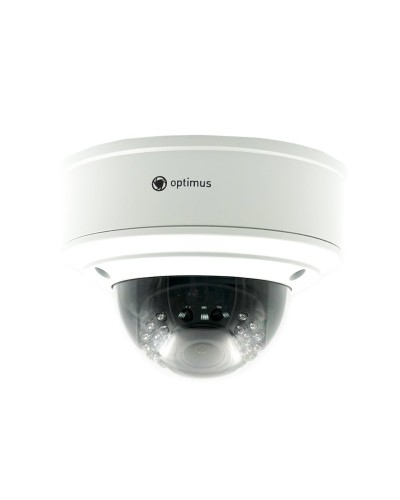 IP-E044.0(2.8-12)P_V.1. Видеокамера IP купольная. Optimus в Астрахани