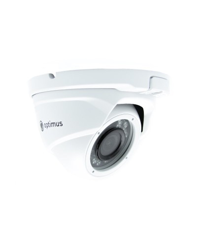 IP-S042.1(2.8)P_DM02. Видеокамера IP купольная. Optimus в Астрахани