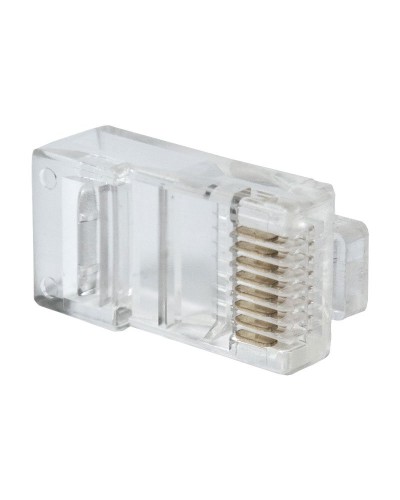 RJ-45 джек (8P8C) Cat-5e (20 шт). Разъем RJ-45. Optimus в Астрахани