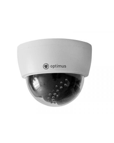 IP-E022.1(2.8-12)PE_V.3. Видеокамера IP купольная. Optimus в Астрахани