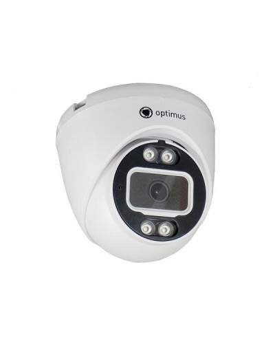 IP-022.1(2.8)MP. Видеокамера IP купольная. Optimus в Астрахани