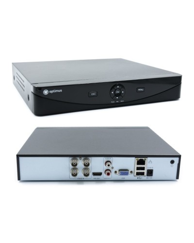 AHDR-4004L. Видеорегистратор мультиформатный 4-канальный. Optimus в Астрахани