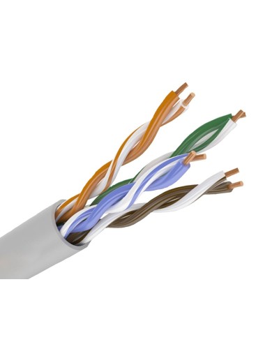UTP-5e 4х2х0.5 Cu (indoor). Кабель «витая пара» (LAN) для структурированных систем связи. Optimus в Астрахани