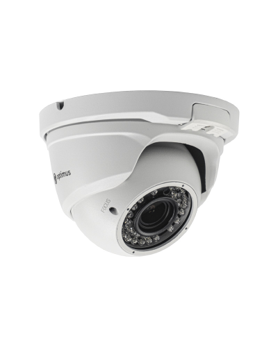 IP-E045.0(2.8-12)P_DM04. Видеокамера IP купольная. Optimus в Астрахани
