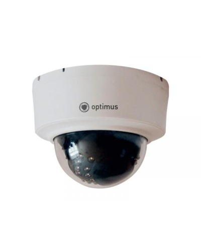 IP-E024.0(2.8)MP_V.0. Видеокамера IP купольная. Optimus в Астрахани