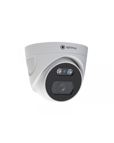 IP-E044.0(2.8)MPC. Видеокамера IP купольная. Optimus в Астрахани