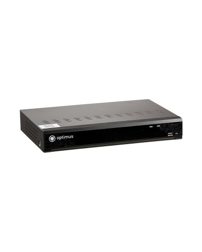 NVR-8081_v.2. Видеорегистратор IP 8-канальный. Optimus в Астрахани