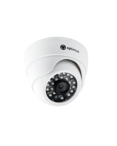 IP-E022.1(2.8)_DP03. Видеокамера IP купольная. Optimus в Астрахани