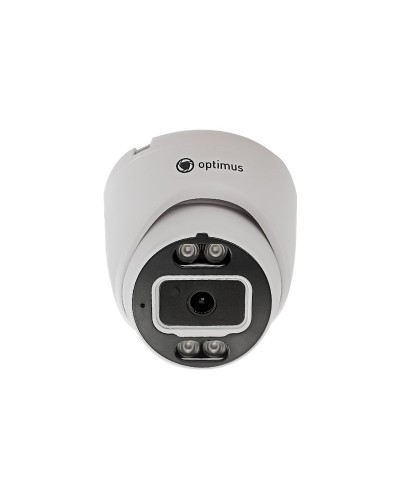 IP-E024.0(2.8)P_V.1. Видеокамера IP купольная. Optimus в Астрахани