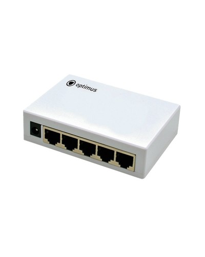 U1EN-5G. Коммутатор 5-портовый. Optimus в Астрахани