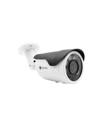 IP-E012.1(2.8-12)P_BM05. Видеокамера IP цилиндрическая. Optimus в Астрахани