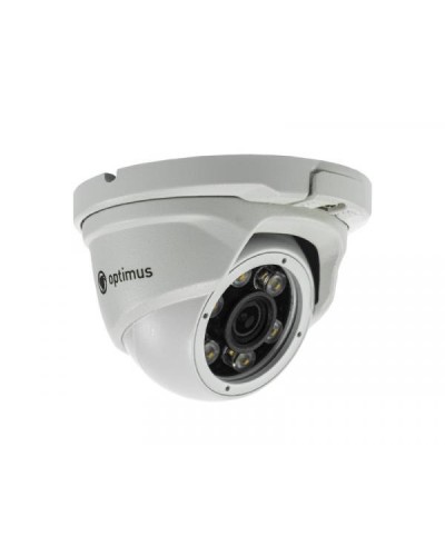 IP-E042.1(2.8)PL_V.1. Видеокамера IP купольная. Optimus в Астрахани