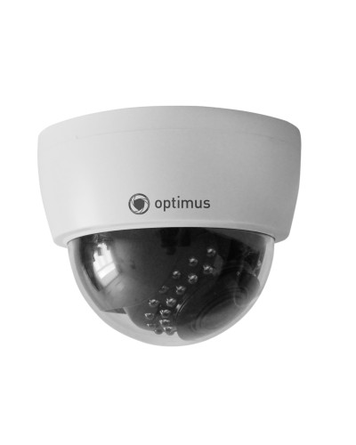 IP-E024.0(2.8-12)P_V.1. Видеокамера IP купольная. Optimus в Астрахани