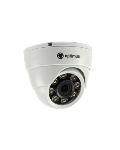 IP-E024.0(2.8)PF_DP03. Видеокамера IP купольная. Optimus в Астрахани