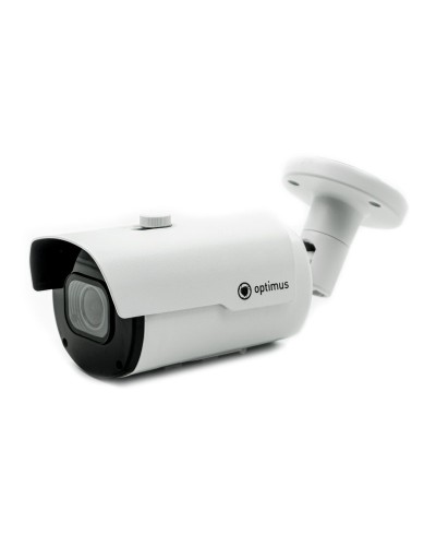 IP-P015.0(4x)D Basic. Видеокамера IP цилиндрическая. Optimus в Астрахани