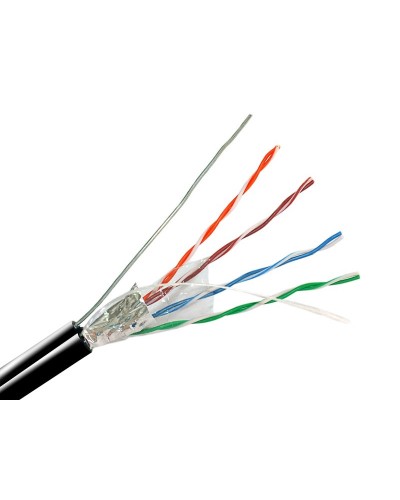 FTP-5e 4х2х0.51 Cu (outdoor) С ТРОСОМ. Кабель «витая пара» (LAN) для структурированных систем связи. Optimus в Астрахани