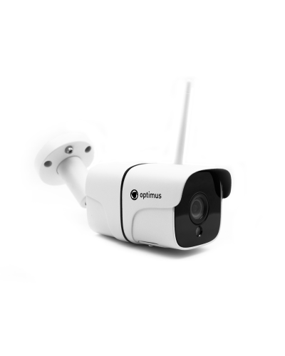 IP-H012.1(2.8)PW_BM04. Видеокамера IP цилиндрическая. Optimus в Астрахани