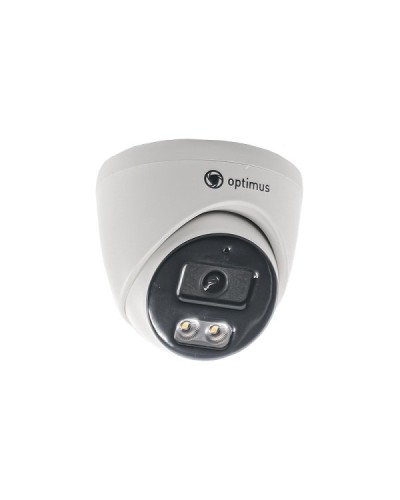 IP-E024.0(2.8)MPF. Видеокамера IP купольная. Optimus в Астрахани