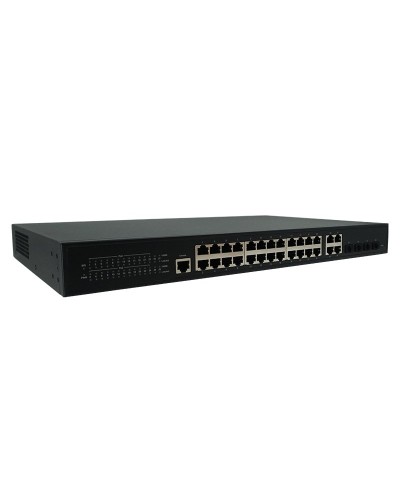 U1IM-24G/4GS_V.1. Коммутатор с PoE. Optimus в Астрахани