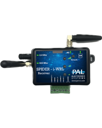 SPIDER I-WRL. Контроллер СКУД GSM. PAL Electronics Systems Ltd в Астрахани
