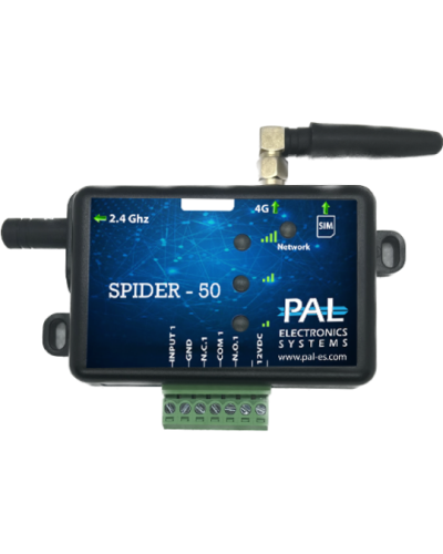 SPIDER 50. Контроллер СКУД GSM. PAL Electronics Systems Ltd в Астрахани