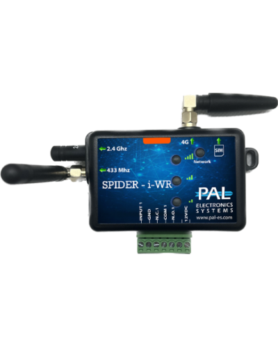 SPIDER I-WR. Контроллер СКУД GSM. PAL Electronics Systems Ltd в Астрахани