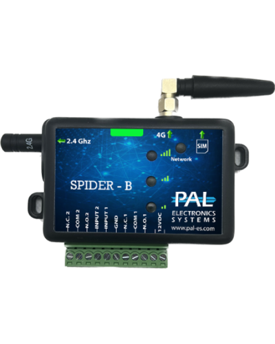 SPIDER B. Контроллер СКУД GSM. PAL Electronics Systems Ltd в Астрахани