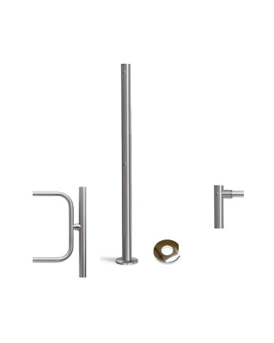 PERCo-BH02 2-05/EL с крышкой. Стойка с эл/магн.устр. блокировки. PERCo в Астрахани
