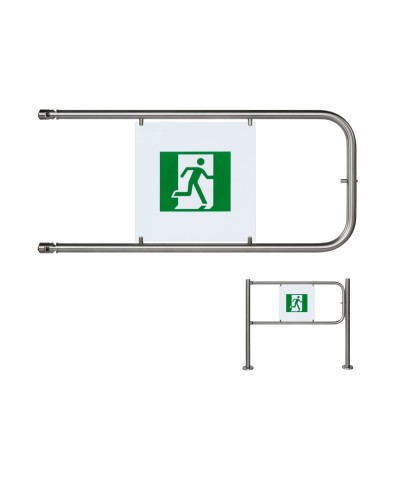 PERCo-BH02 1-16. Поворотная створка. PERCo в Астрахани