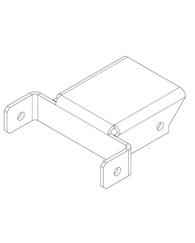 PERCo-MB-16.5. Накладка Н-образная. PERCo в Астрахани