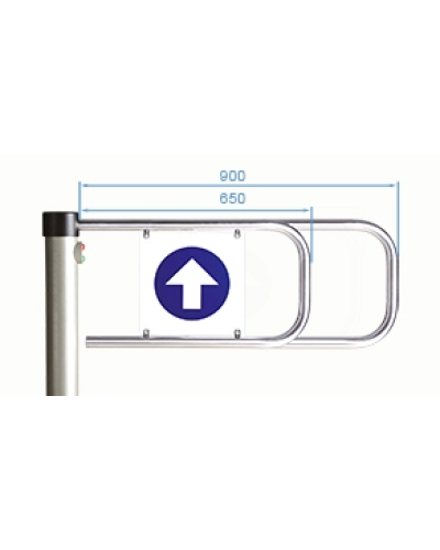 PERCo-ASG-900. Створка для калитки. PERCo в Астрахани