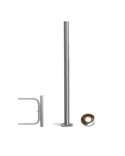 PERCo-BH02 2-14 с крышкой. Стойка с отверстием под стопорный механизм поворотной секции. PERCo в Астрахани