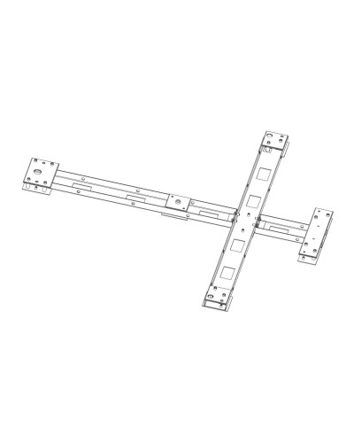 PERCo-RF16. Монтажная рама. PERCo в Астрахани