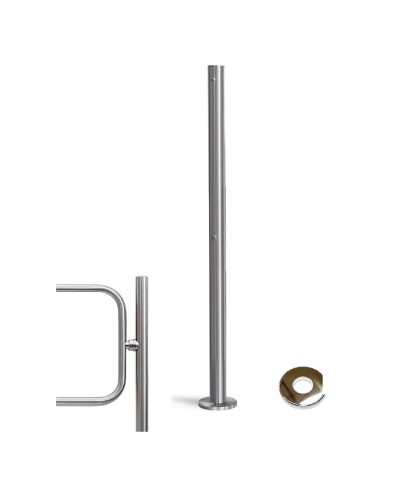 PERCo-BH02 2-04/EL с крышкой. Стойка с эл/магн.устр. блокировки. PERCo в Астрахани