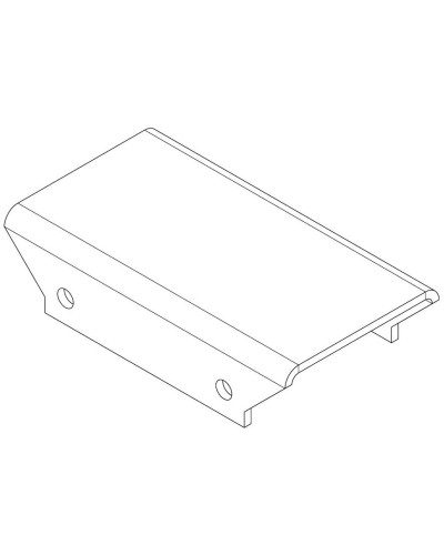 PERCo-MB-16.3. Накладка прямая верхняя. PERCo в Астрахани