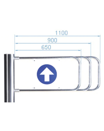PERCo-AG-1100. Створка для калитки. PERCo в Астрахани