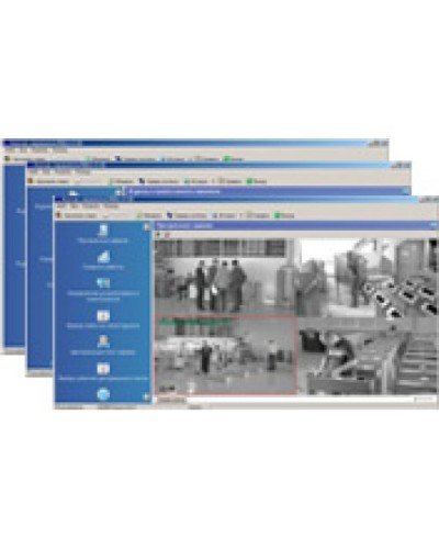 PERCo-SP11. Комплект ПО «Контроль доступа, ОПС, Фотоидентификация». PERCo в Астрахани