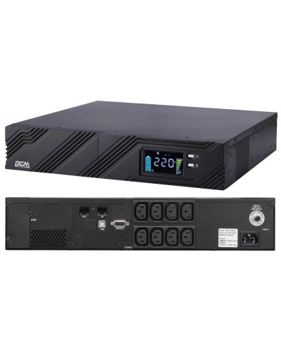 SPR-1500 LCD. Источник бесперебойного питания. POWERCOM в Астрахани