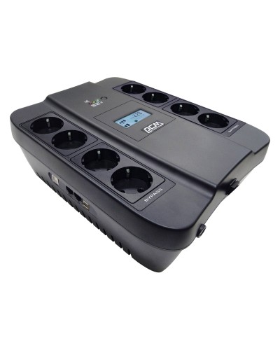 SPD-1100U LCD USB. Источник бесперебойного питания. POWERCOM в Астрахани