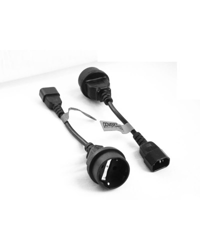 Cord PCM SCUT IEC320 to Type-F. Кабель IEC-320 C14 to Socket Type-F. POWERCOM в Астрахани