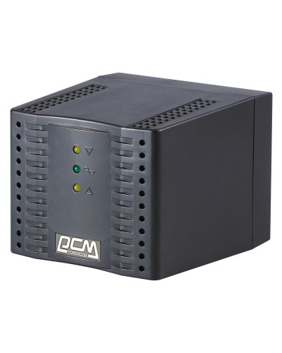TCA-1200 Black. Стабилизатор напряжения. POWERCOM в Астрахани