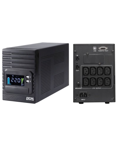 SPT-2000-II LCD. Источник бесперебойного питания. POWERCOM в Астрахани