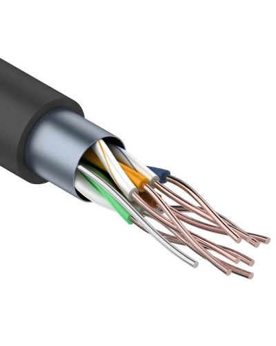 F/UTP 4PR 24AWG CAT5e OUTDOOR 305м CCA PROCONNECT (01-0146-3). Кабель «витая пара» (LAN) для структурированных систем связи. PROCONNECT в Астрахани