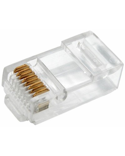 Разъем UTP RJ-45 (8P8C) Light, CAT 5e PROconnect (05-1021-6). Разъем RJ-45. PROCONNECT в Астрахани