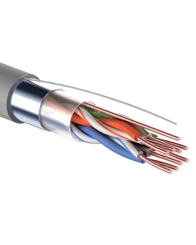F/UTP 4PR 24AWG, CAT5e, 305м. PROconnect (01-0152). Кабель «витая пара» (LAN) для структурированных систем связи. PROCONNECT в Астрахани