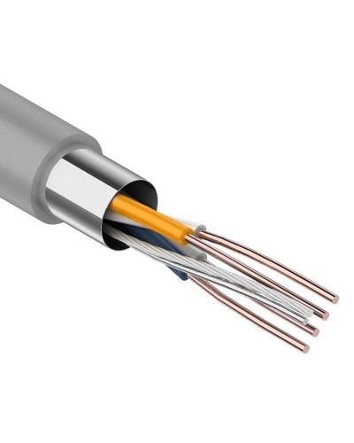 F/UTP 2PR 24AWG, CCA, CAT5e, 305м. PROconnect (01-0121-3). Кабель «витая пара» (LAN) для структурированных систем связи. PROCONNECT в Астрахани