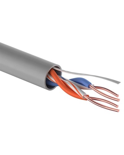 U/UTP 2PR 24AWG, CAT5e, 305м. PROconnect (01-0027). Кабель «витая пара» (LAN) для структурированных систем связи. PROCONNECT в Астрахани