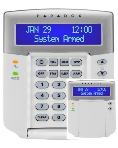 K32LCD+. Проводная ЖК-клавиатура. Paradox в Астрахани