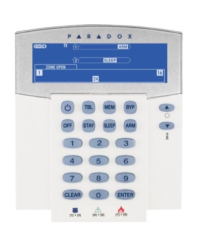 K38, 868 МГц. Беспроводная клавиатура. Paradox в Астрахани
