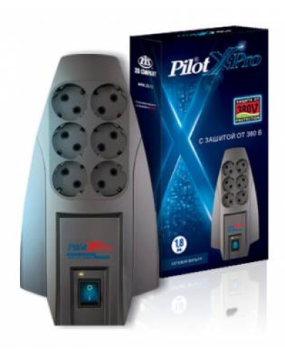 Pilot X-Pro 5м. Сетевой фильтр. Pilot в Астрахани